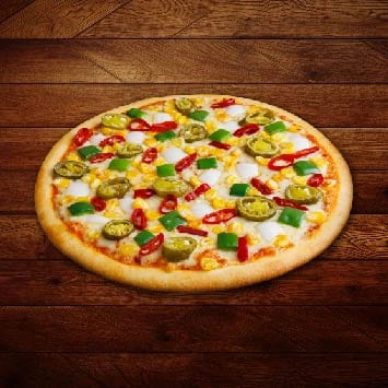 best dominos veg pizza